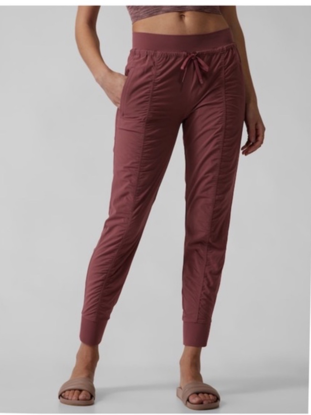 Athleta Athleta Attitude II Pant in Tawny Rose